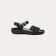 Alternate Image of Ebony Nubuck | Black Leather Naot Nagoya Women's