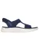 Alternate Image of Navy Skechers Go Walk Flex Sandal Ariel Women's