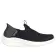 Alternate Image of Black Skechers Ultra Flex Smooth Step Women's