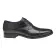 Alternate Image of BLACK FULL GRAIN Johnston & Murphy Gibbons Cap Toe Men's