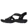 Alternate Image of Black Skechers Slip-ins Reggae Slim Simply Stretchy Women's