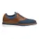Alternate Image of Navy | Cognac Johnston & Murphy Braxton Knit Saddle Men's
