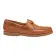 Alternate Image of TAN SHEEPSKIN Johnston & Murphy Monaco 2-Eye Boat Shoe Men's