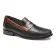 Alternate Image of Black | Brown Johnston & Murphy Humphrey Penny Loafer Men's