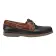 Alternate Image of Black | Brown Johnston & Murphy Monaco 2-Eye Boat Shoe Men's