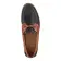 Alternate Image of Black | Brown Johnston & Murphy Monaco 2-Eye Boat Shoe Men's