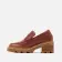 Alternate Image of Rustic Brown| Gum Sorel Joan Now City Loafer Women's