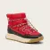 Alternate Image of Bright Red| Black Sorel Whitney III Slip-On Waterproof Women's