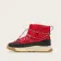 Alternate Image of Bright Red| Black Sorel Whitney III Slip-On Waterproof Women's