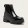 Alternate Image of Black| Black Sorel Joan Frwd Chelsea Women's