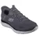 Alternate Image of Charcoal | Black Skechers Slip-Ins Summits Key Pace Men's