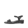 Alternate Image of Black Ecco Astrid Wedge 1 Strap Women's