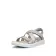 Alternate Image of Pure Cashmere Metallic Ecco Soft Sandal Cross Strap Women's