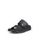 Alternate Image of BLACK Ecco Soft Sandal Slide Women's