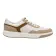 Alternate Image of White | Taupe Johnston & Murphy Dawson Moc Toe U-Throat Men's