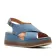 Alternate Image of BLUE NUBUC Clarks Kassanda Step Women's