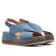 Alternate Image of BLUE NUBUC Clarks Kassanda Step Women's