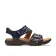 Alternate Image of Navy Leath Clarks Kitly Ave Women's