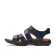Alternate Image of Navy Leath Clarks Kitly Ave Women's