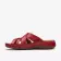Alternate Image of RED LEATHE Clarks Cecily Slide Women's