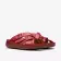 Alternate Image of RED LEATHE Clarks Cecily Slide Women's
