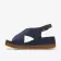 Alternate Image of Navy Nubuc Clarks Kassanda Step Women's