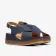 Alternate Image of Navy Nubuc Clarks Kassanda Step Women's
