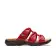 Alternate Image of CHERRY RED Clarks Kitly Slide Women's