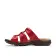 Alternate Image of CHERRY RED Clarks Kitly Slide Women's