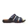 Alternate Image of Navy Leath Clarks Kitly Slide Women's