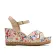 Alternate Image of White Clarks Chicly Floral Women's