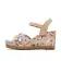 Alternate Image of White Clarks Chicly Floral Women's