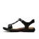 Alternate Image of BLACK LEATHER Clarks Kitly Gem Women's