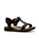 Alternate Image of BLACK LEATHER Clarks Kitly Gem Women's