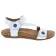 Alternate Image of WHITE SOLID Biza Luna Women's