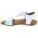 Alternate Image of WHITE SOLID Biza Luna Women's