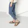 Alternate Image of MOCHA Birkenstock Gizeh Birkibuc Regular Women's