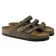 Alternate Image of MOCHA Birkenstock Florida Soft Footbed Birkibuc Women's