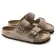 Alternate Image of TOBACCO Birkenstock Arizona Soft Footbed Oiled Leather Narrow Women's