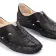 Alternate Image of Black Pikolinos Jerez Slip On Mocassin Women's