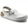 Alternate Image of White Birkenstock Tokio Super Grip Leather Regular Unisex