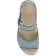 Alternate Image of Blue Burnished Suede Dansko Bianca Women's
