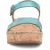 Alternate Image of Turquoise Born Sari Women's