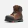 Alternate Image of Brown BRUNT Mulder 6 In Welted Toe Men's
