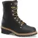 Alternate Image of Black Carolina Elm 8" Unlined Safety Toe Logger Men's