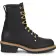 Alternate Image of Black Carolina Elm 8" Unlined Safety Toe Logger Men's