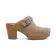 Alternate Image of TAUPE Aetrex Corey Clog Women's