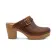 Alternate Image of BROWN Aetrex Corey Clog Women's