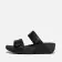 Alternate Image of ALL BLACK Fitflops Lulu Adjustable Leather Slides Sandals Women's