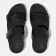 Alternate Image of ALL BLACK Fitflops Lulu Adjustable Leather Slides Sandals Women's